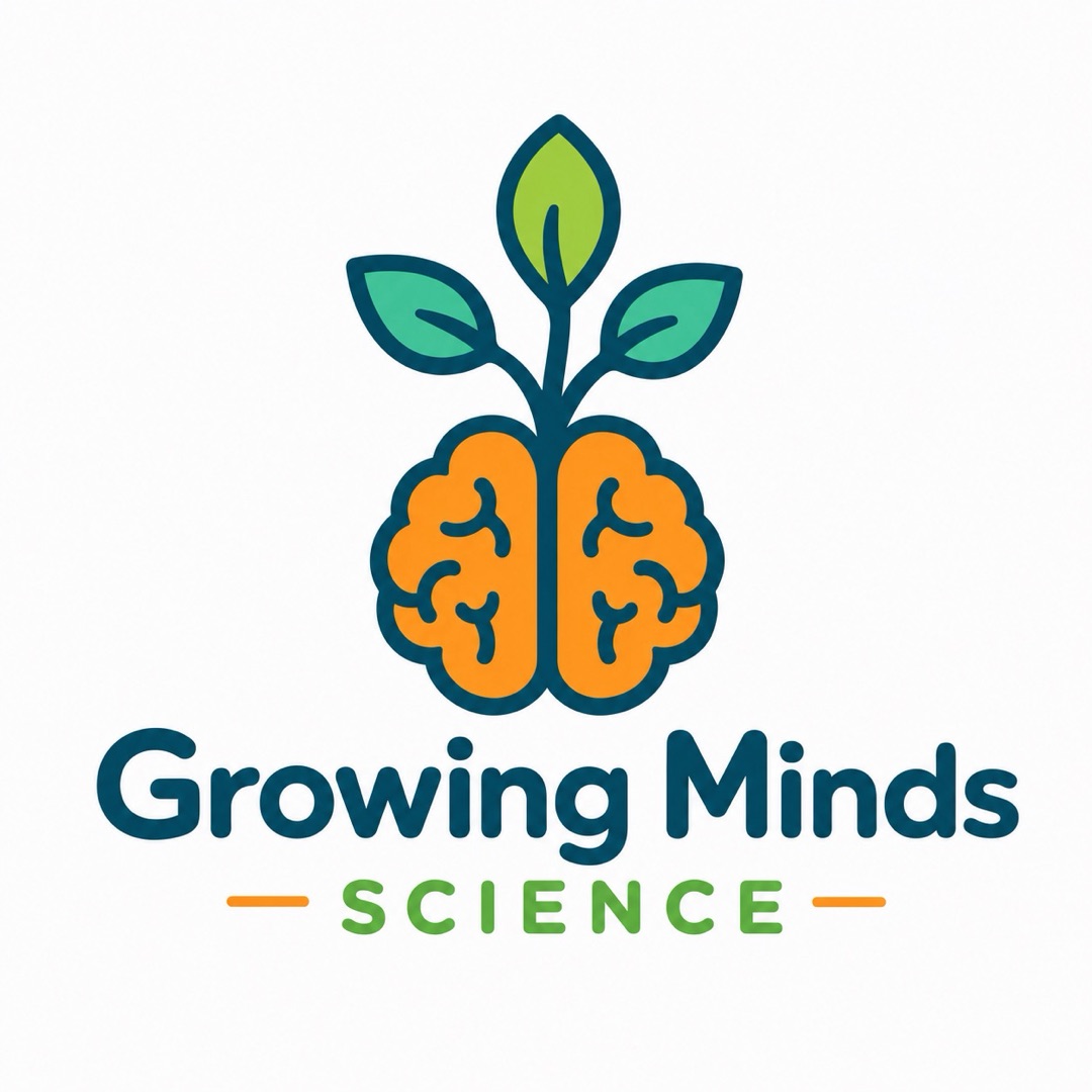 Growing Minds Science logo